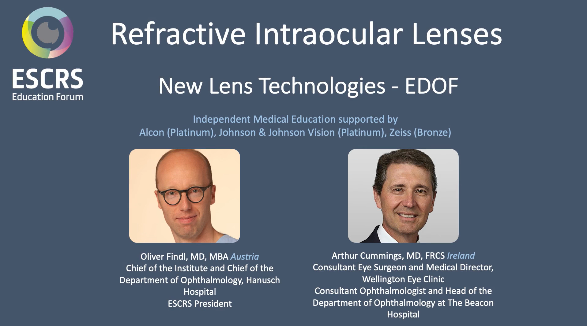 RIOL Podcast: New Lens Technologies - EDOF