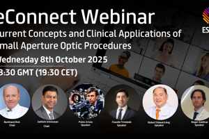ESCRS eConnect Webinar - Current Concepts and Clinical Applications of Small Aperture Optic Procedures