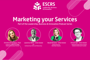 Leadership, Business & Innovation Podcast: Marketing Your Services