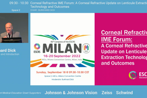 Corneal Refractive IME Forum: A Corneal Refractive Update on Lenticule Extraction Technology and Outcomes