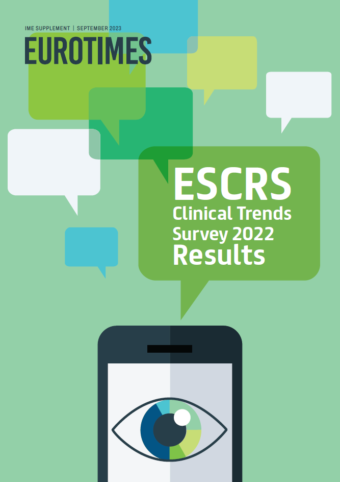 Supplement: ESCRS Clinical Trends Survey 2022 Results