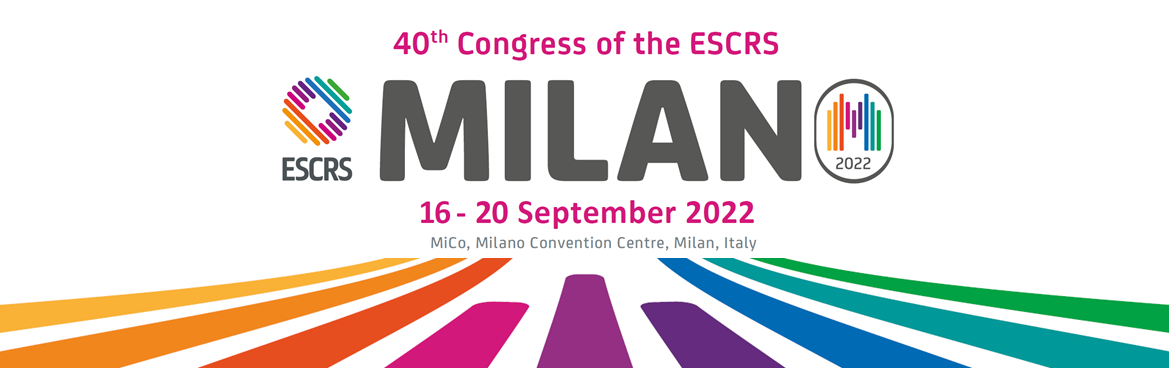 40th ESCRS Congress