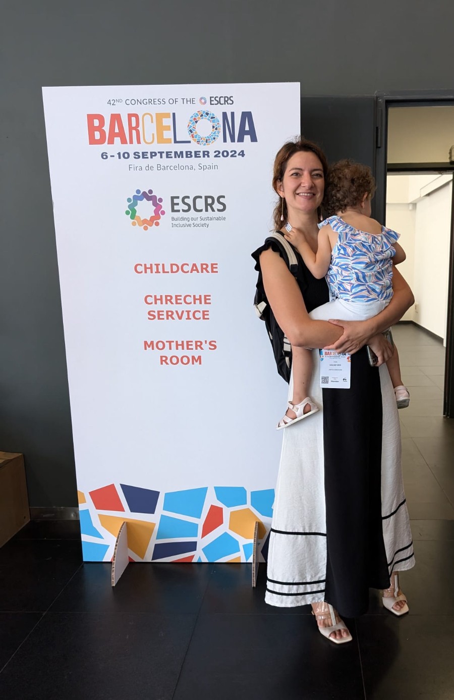 Promoting Family Integration at Ophthalmic Conferences