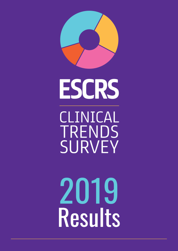 ESCRS Clinical Trends Survey 2019 Results