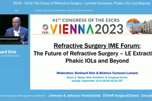 Refractive Surgery IME Forum: The Future of Refractive Surgery - Lenticle Extraction, Phakic IOLs and Beyond