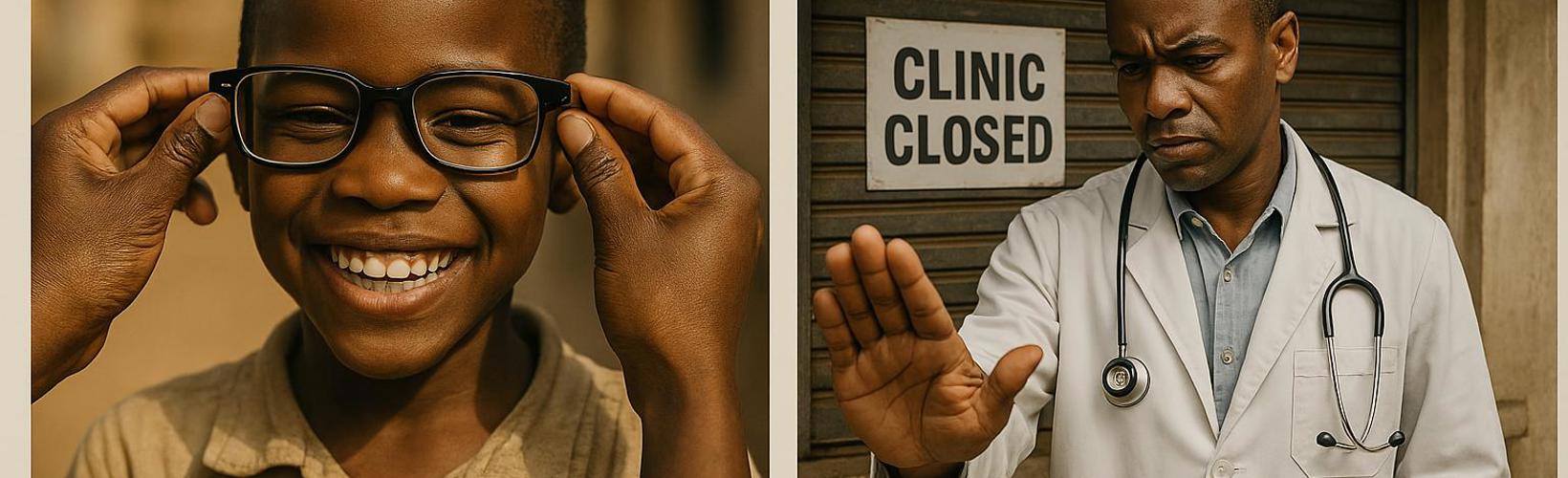 Aid Cuts Threaten Global Eye Care Progress