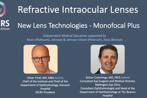 RIOL Podcast: New Lens Technologies - Monofocal Plus