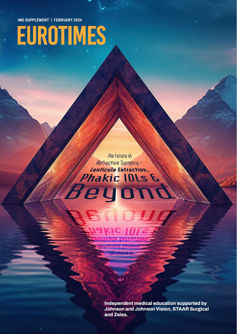 Supplement: The Future of Refractive Surgery - Lenticule Extraction, Phakic IOLs and Beyond