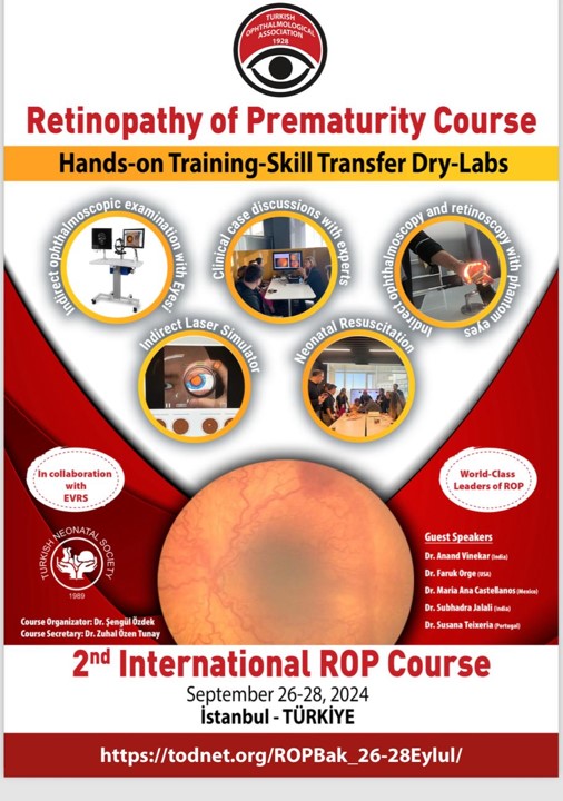 2nd International TOA Retinopathy of Prematurity Course
