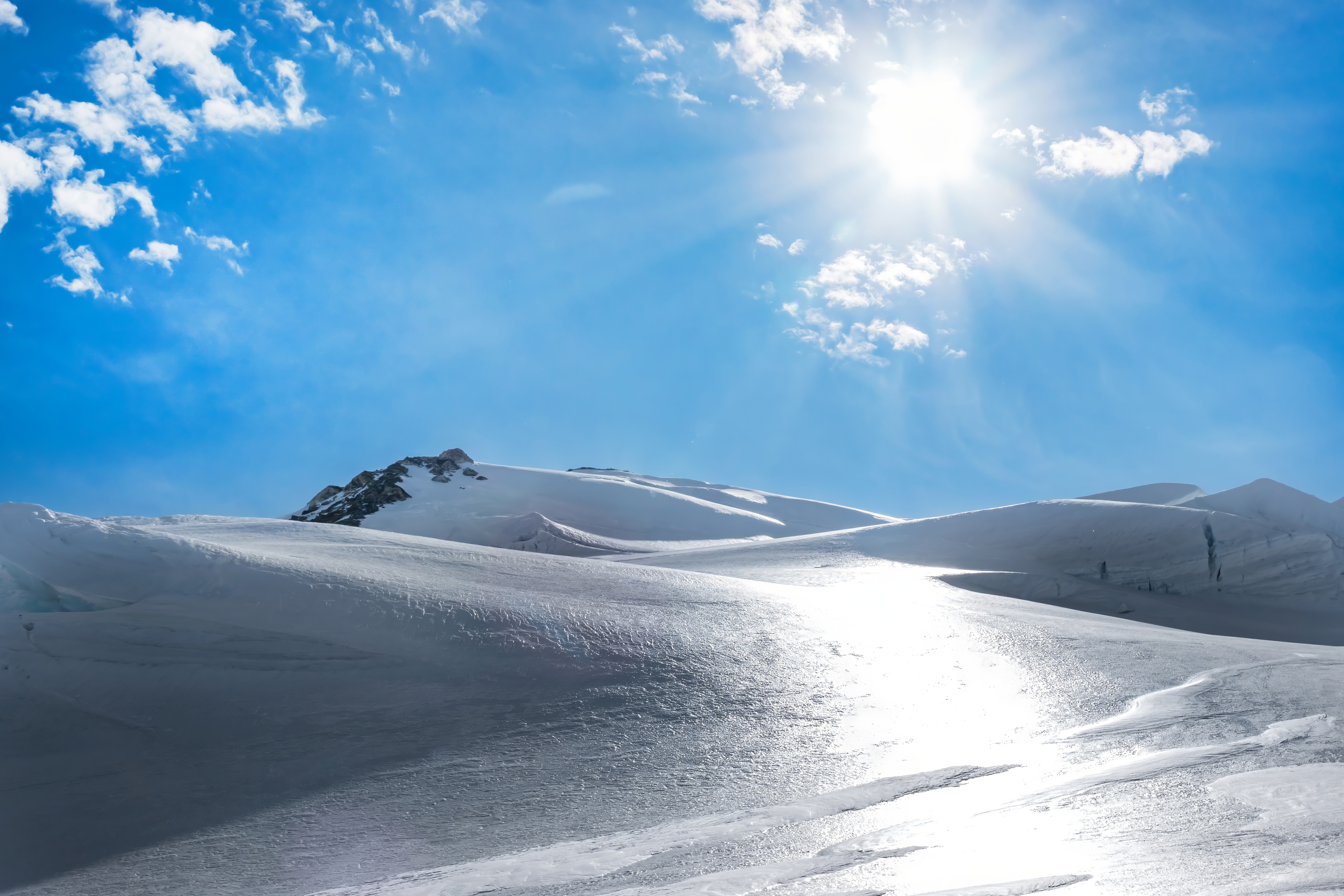 Snow, Speed, and Sight