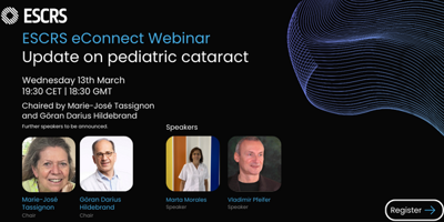 Update on pediatric cataract
