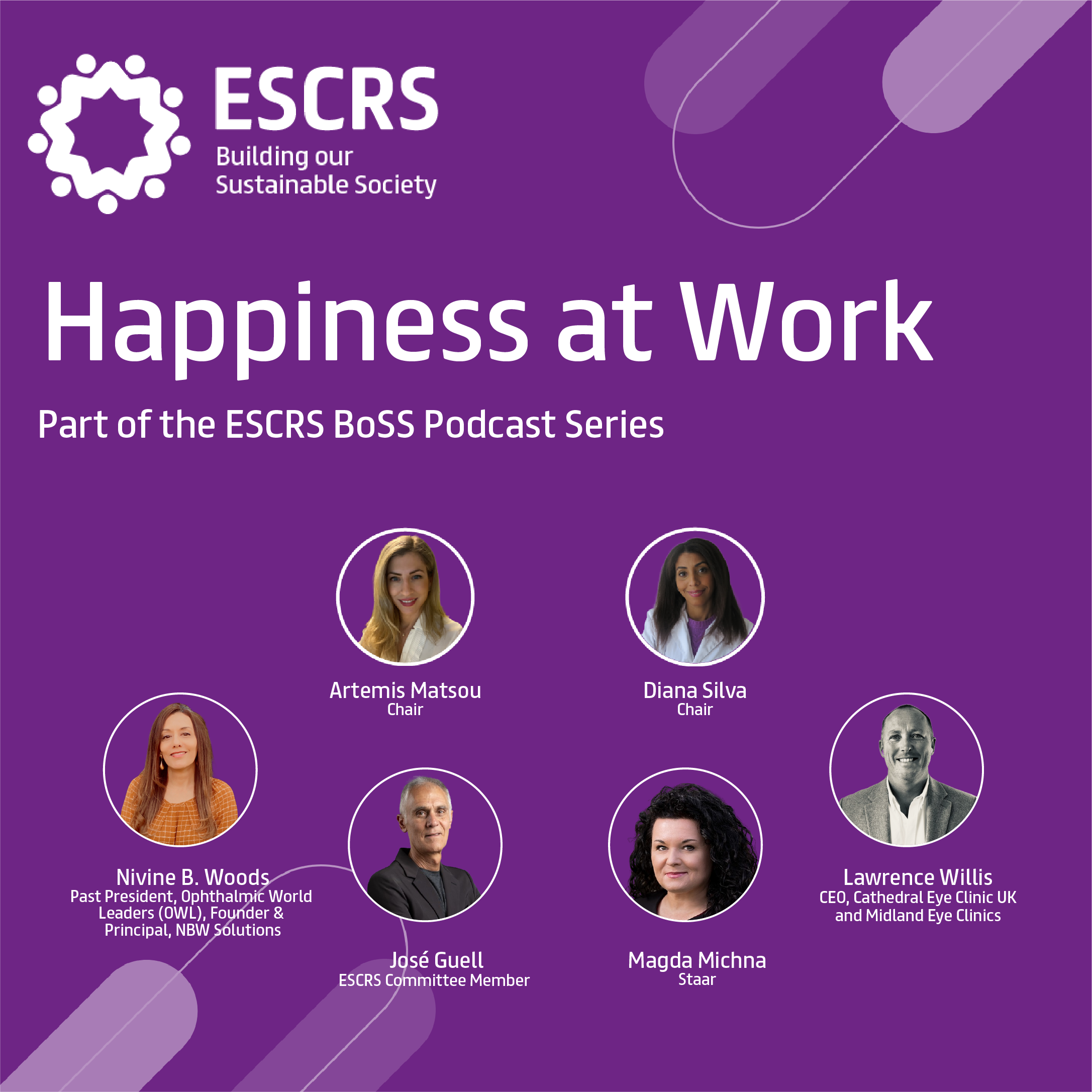 BoSS Podcast Episode 9 - Happiness at Work