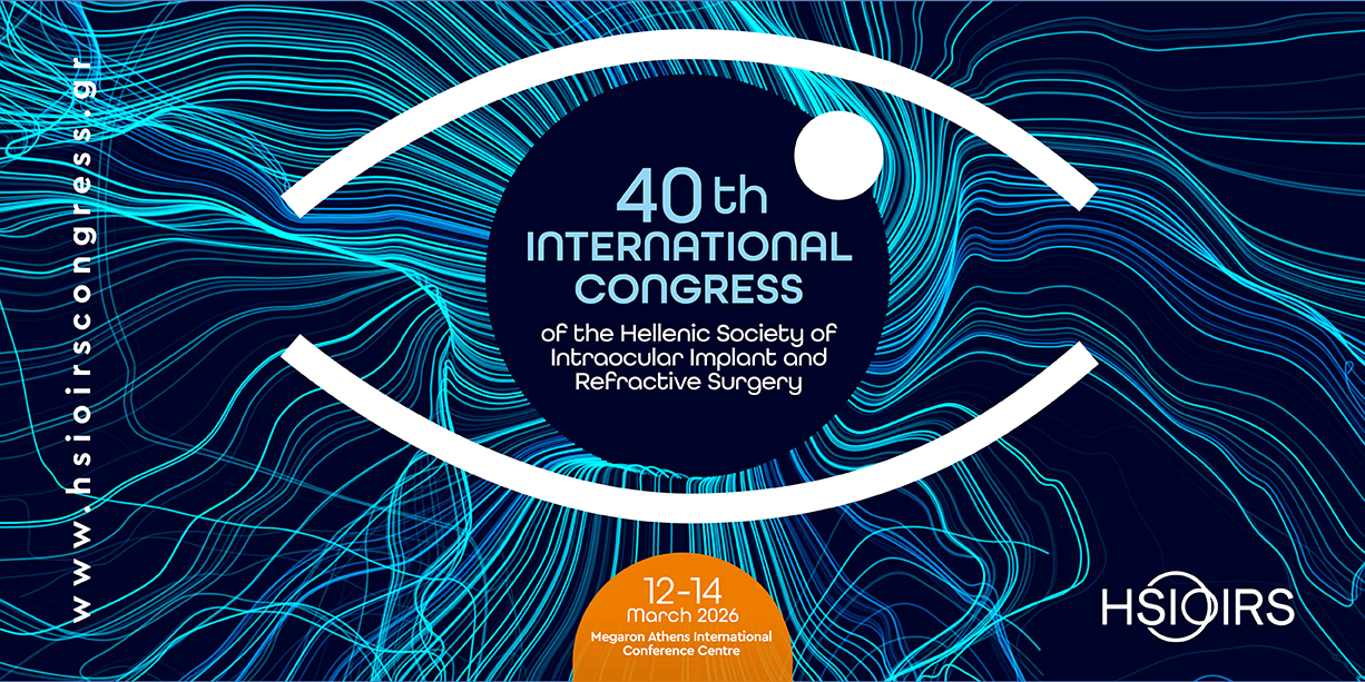 40th Congress of the Hellenic Society of Intraocular Implant and Refractive Surgery (HSIOIRS)