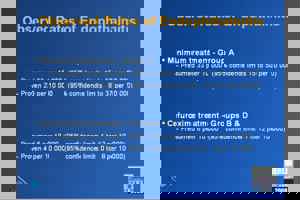 The ESCRS endophthalmitis study: Micro and molecular biology and visual results