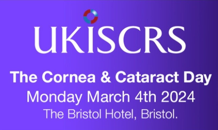 UKISCRS The Cornea & Cataract Day