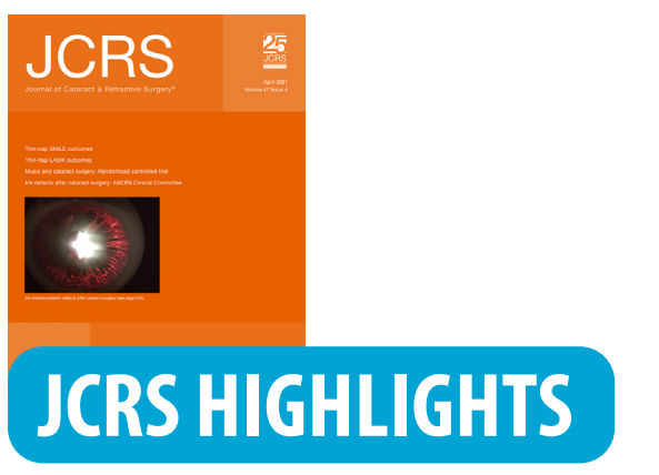 JCRS Highlights