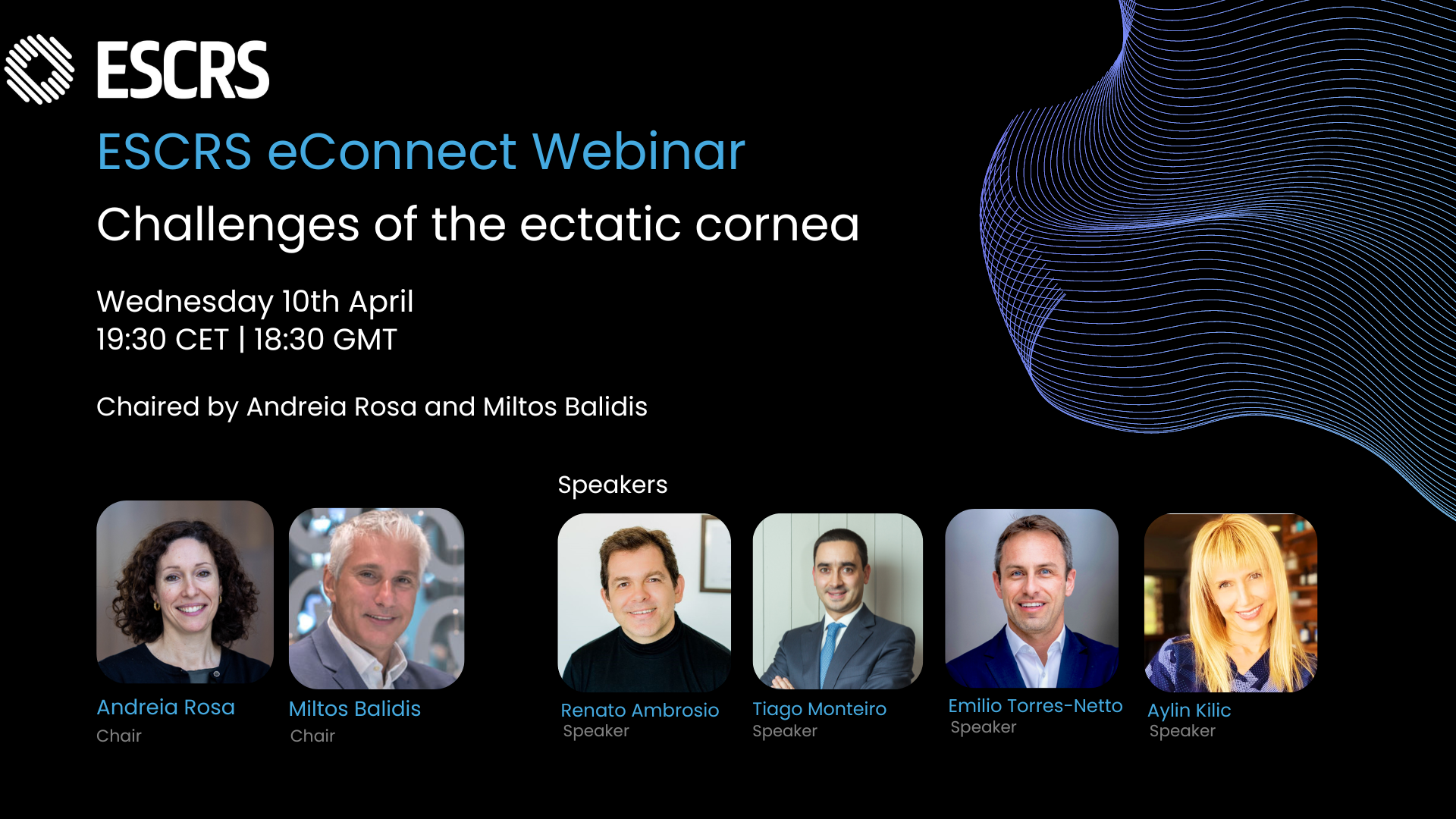 ESCRS eConnect Webinar - Challenges of the ectatic cornea - Podcast 