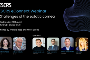 ESCRS eConnect Webinar - Challenges of the ectatic cornea - Podcast 
