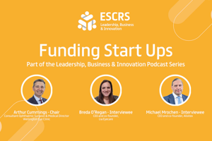 Leadership, Business and Innovation Podcast - Funding Start Ups