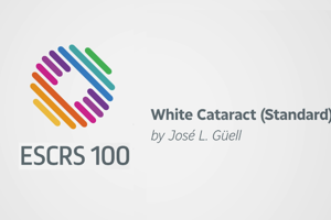ESCRS 100 - White Cataract (Standard) - José L. Güell