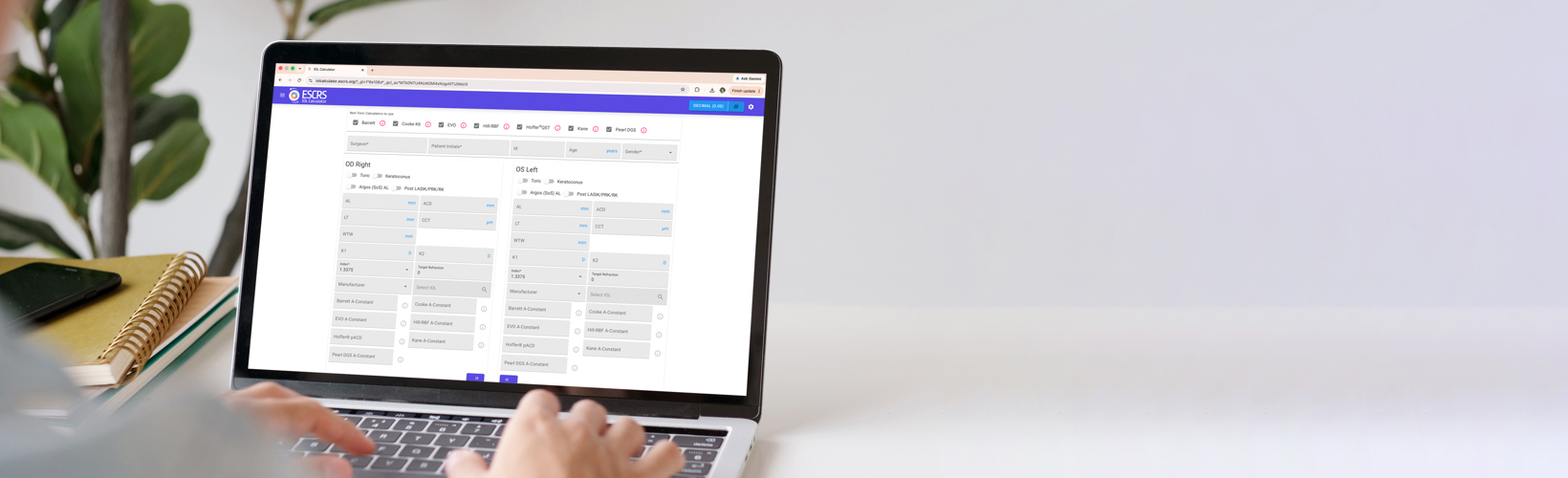 Banner image for New Features Added to ESCRS IOL Calculator