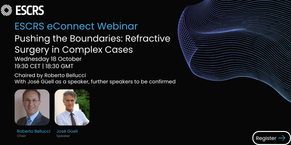 ESCRS eConnect Webinar
