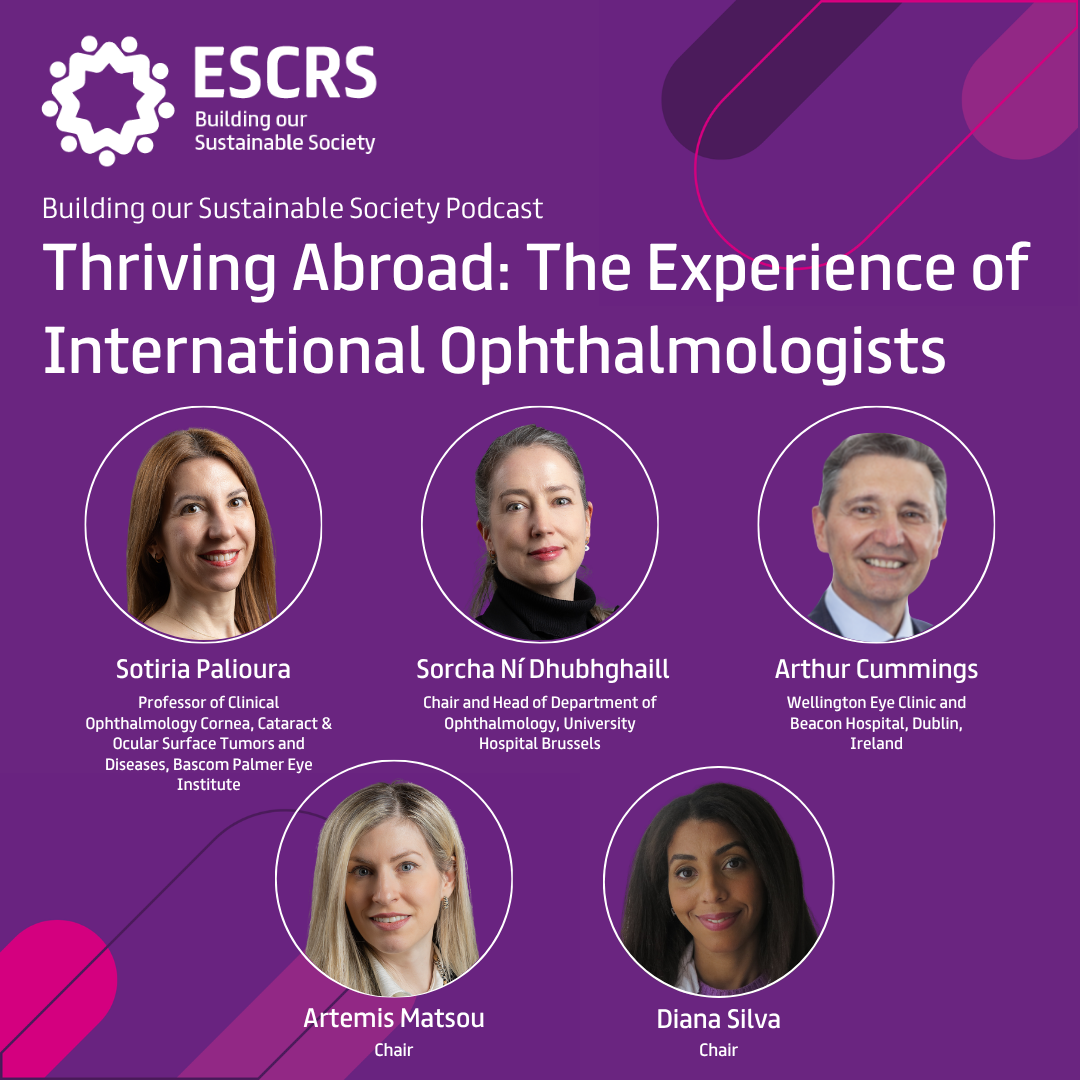BoSS Podcast Episode 8 - Thriving Abroad The Experience of International Ophthalmologists