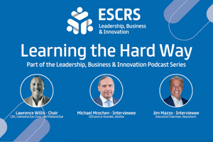 Leadership, Business & Innovation Podcast: Learning the Hard Way