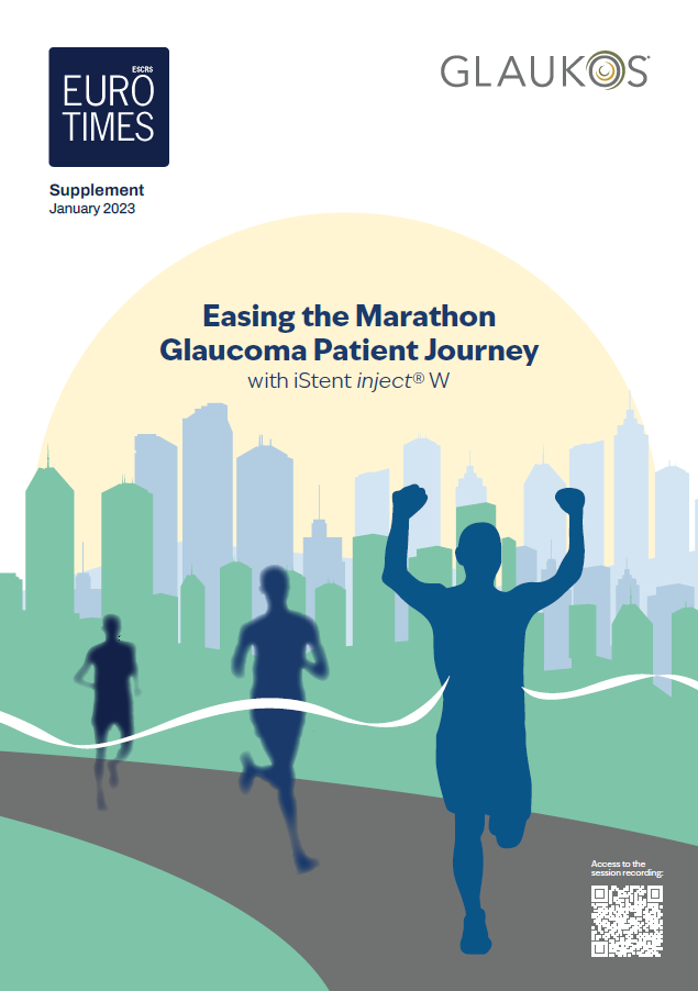 Supplement: Easing the Marathon Glaucoma Patient Journey with iStent inject® W