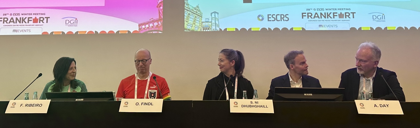 Banner image for ESCRS to Release Guidelines for Cataract and Refractive Surgery