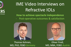 RIOL Video Interviews: How to achieve spectacle independence - Post-operative outcomes & satisfaction