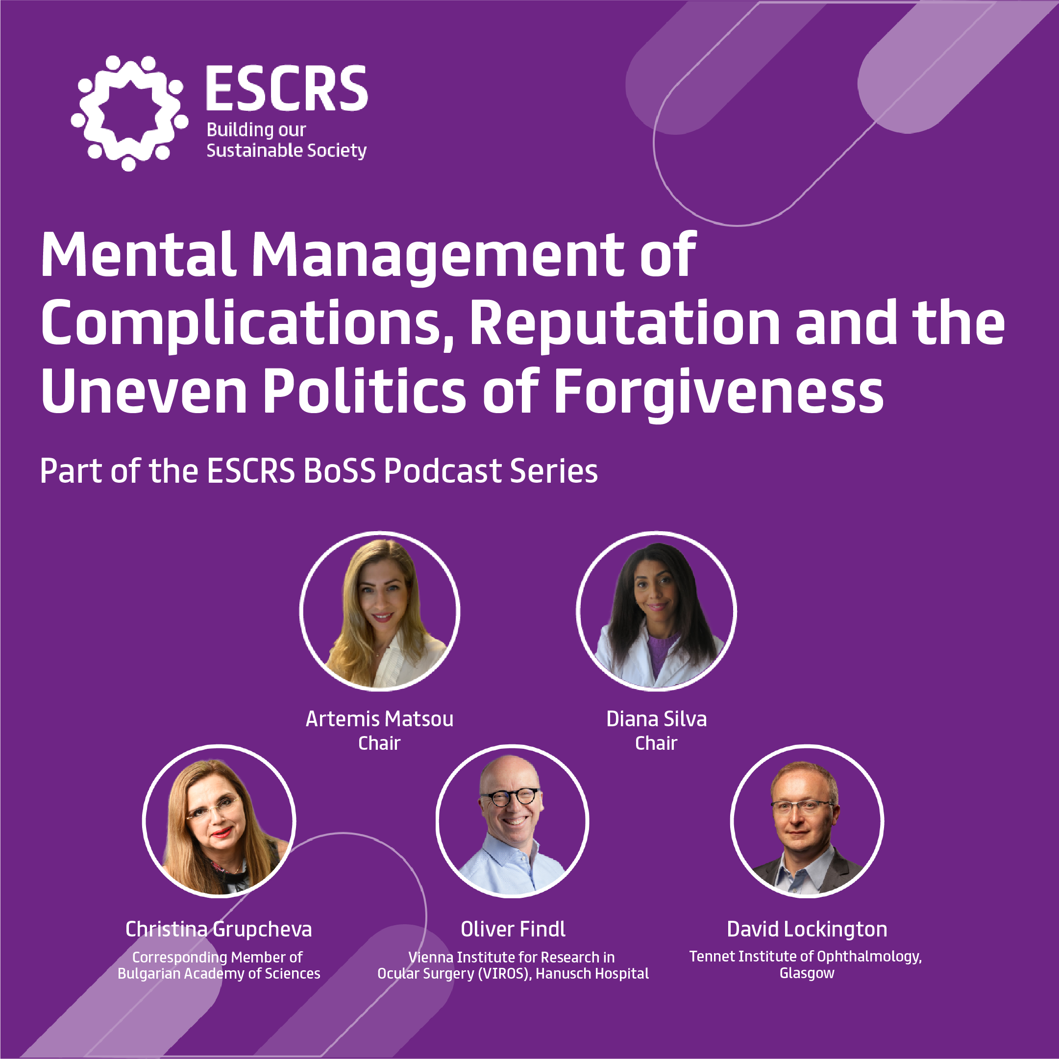 BoSS Podcast Episode 10: Mental Management of Complications, Reputation and the Uneven Politics of Forgiveness