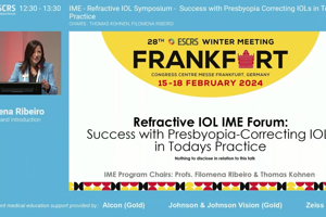 Refractive IOL IME Forum: Success with Presbyopia-Correcting IOLs in Todays Practice