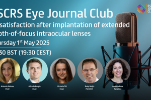 ESCRS Eye JC Ep. 37 - Podcast - Dissatisfaction after implantation of extended depth-of-focus intraocular lenses