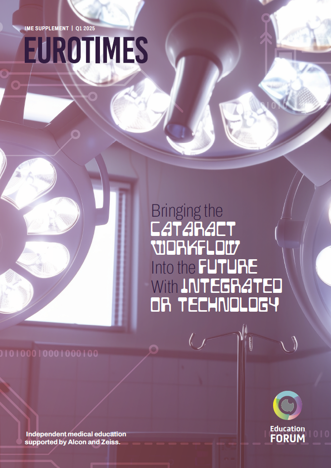 Supplement: Bringing the Cataract Workflow into the Future with Integrated OR Technology