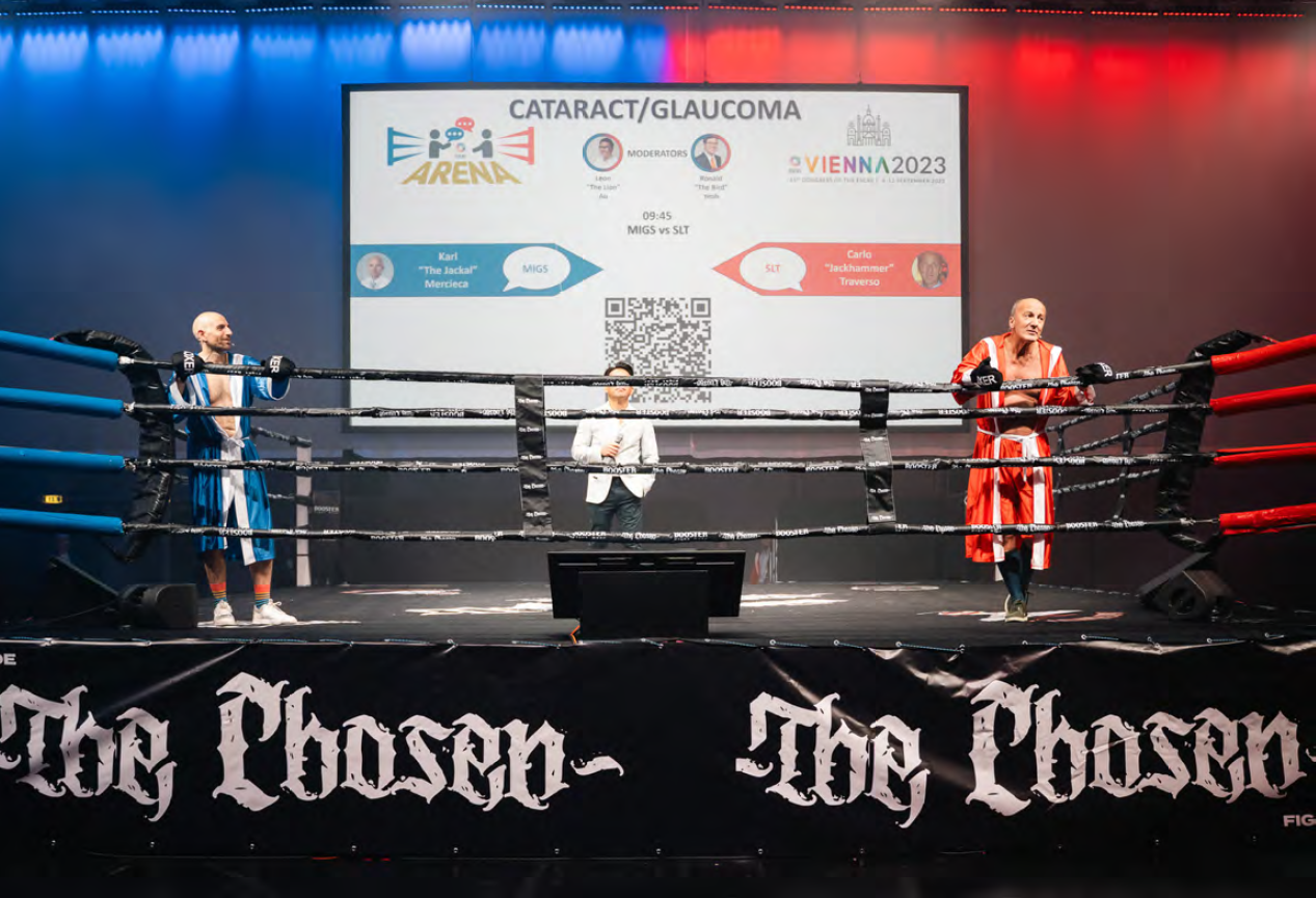 MIGS and SLT Slug It Out in Bruising Arena Contest